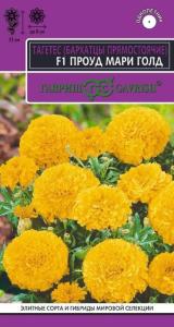 Бархатцы пр. Проуд мари голд F1 5шт (Гавриш) Эксклюзив Н22