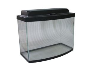 Аквариум 15л Панорама пластиковая крышка 1-1 