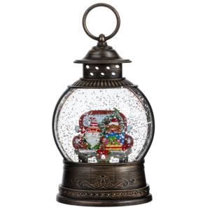 Фонарь с подсветкой,  L13 W7,5 H20,5 см (3хАА не прилаг.)