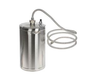 Дистиллятор (самогонный аппарат) ПЕРВАЧ эконом 12л, терм,охладит-УЗБИ