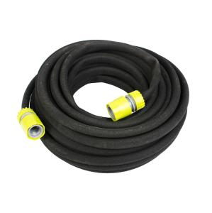 Шланг поливочный садовый сочащийся 1/2" + 2 коннектора 15 м /12 Listok