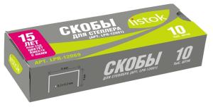 Скобы для Тапенера ВК-359 10000шт LISTOK-40 Скобы для Тапенера ВК-359 10000шт LISTOK-40