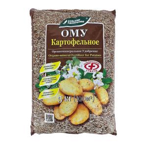 Для картофеля 5кг ОМУ удобрение 6/2/108 БХЗ