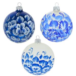 Украшение новогоднее Шар 