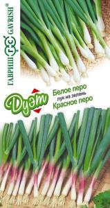 Лук на зелень Белое перо+Красное перо автор.серия Дуэт 1,5 г Н17 Гавриш