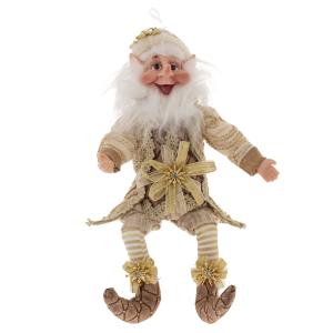 Игрушка набивная Эльф, L14 W13 H38-50 см