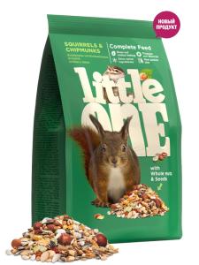 Корм д/белок и бурундуков 400г Little One (Литл Ван)