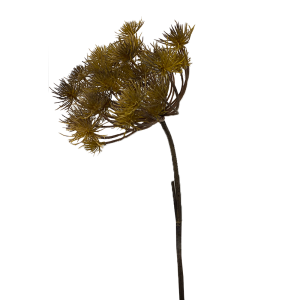 Иск.цветы Ветка Зонтик