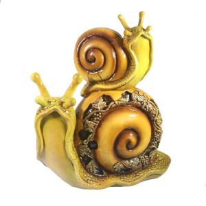 Две улитки L21W10H24 см (ПОЛИСТОУН) Две улитки L21W10H24 см (ПОЛИСТОУН)