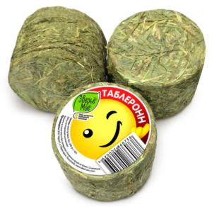 ТАБЛЕРОНН Сено луговое с яблоком и морковью Зверье Мое 200г-6