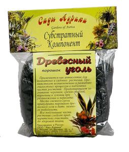 Уголь порошок 0,2 л. 1-40 Сады Аурики