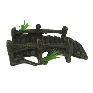 Грот д-аквариума Мост пластик ВК-100-Китай