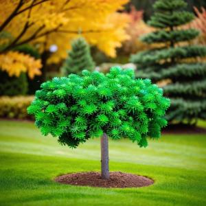 Пихта корейская Бриллиант на штамбе 1