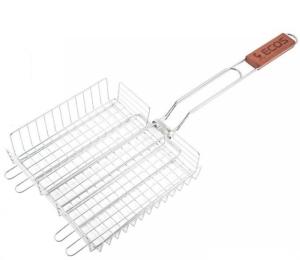 Решетка д-барбекю 22х22х58см.глуб.регул.Х-381-24-А-И