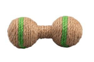 Игрушка NUNBELL д/кошек Гантель (джут) 12см арт.2026-1409 Код277207