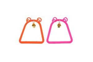 Качель д-птиц в клетку 