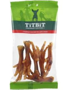 Лапки куриные вяленые - мягкая упаковка