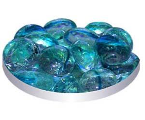 Грунт стеклянный 170г N119 (ПЛОСКИЙ КОШАЧИЙ ГЛАЗ ЗЕЛЕНЫЙ)