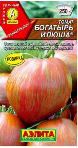 Томат Богатырь Илюша ® 20шт Индет Ранн (Аэлита)