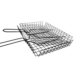 Решетка д/барбекю 360*285мм глубокая средняя /20