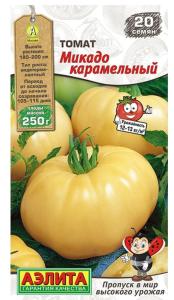 Томат Микадо карамельный ---   Р   Мир высокого урожая 20шт Томат Микадо карамельный ---   Р   Мир высокого урожая 20шт