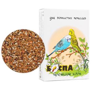 БОСПА ПРЕМИУМ Корм для волнистых попугаев, 450 гр