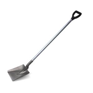 Лопата совковая с алюм. чер. ТИТАН