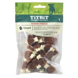 Лакомства д-собак Ножки утиные 55г Тит Бит 1-20
