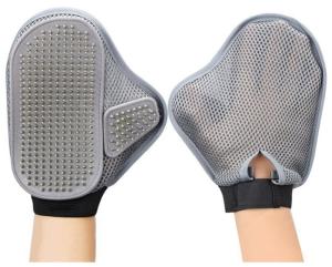 перчатка чесалка