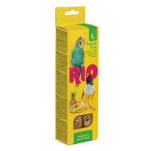Палочки д/волнистых попугаев и экзотических птиц RIO с тропич.фруктами 2шт