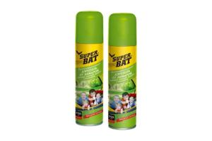 Аэрозоль от комаров и клещей 150мл СуперБат 4-24 АДС