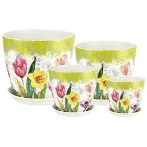 Бутон Декупаж (31) к-т из 4-х   