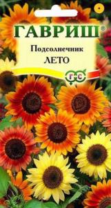 Подсолнечник декор. Лето 0,5г Одн 250см (Гавриш)
