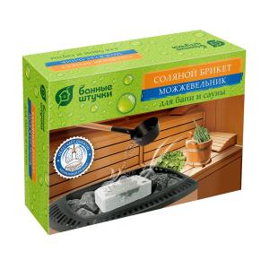 Соляной брикет д-бани с травами 