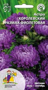 Астра Королевский размах фиолетовая 0,2г Одн 100см (УД)