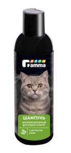 Шампунь для кошек и котят антипаразитарный с экстрактом трав 250мл