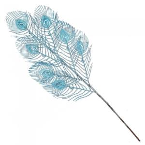 Ветка-декор новогодний L23 W3 H70 см