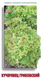 Салат Кучерявец грибовский полукочанный 1г Ср (Поиск)
