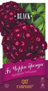 Гвоздика Черри бренди F1 турецкая 5шт Дв 90см (Гавриш) Блэк