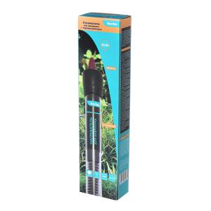 Нагреватель д-аквариума 300w стекло Naribo до 300л, t=20-28C 1-1