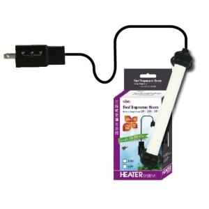 Нагреватель компактный ISTA с предустановленной температурой 25, 28 и 33°С, высота 50мм, 10Вт