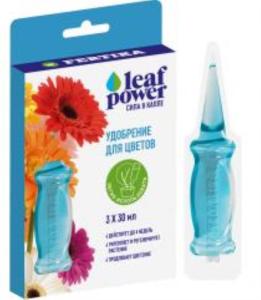 ЖКУ для цветов 0,09л ( 3 амп*30 мл ) ЛивПауэр минеральное 2/30 Фертика