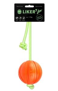 Игрушка Мяч Лайкер 7 Люми на шнуре, d7см