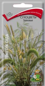 Сухоцветы Злаковые 0,3гр. Поиск