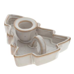 Подсвечник, Елочка, L14 W11 H4 см