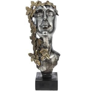 Фигурка декоративная Лицо, L15 W12,5 H40 см
