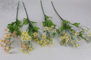 Искусственные цветы Ромашка в ассотр. Н50см