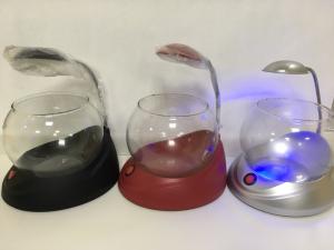 Аквариум с крышкой пластик-ВК-138-Китай