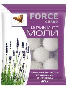 Шарики от моли 40г Форс Гард 10-250 ДТ
