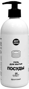 Средство для мытья посуды 0,5л Джой Хоум фруктовый гель 4-16 КЧХК